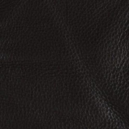 LK Hjelle Siesta Classic Fodskammel H: 45 cm - Black/Hemsen Anilin Black