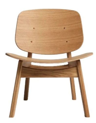 Ro Collection Pandora Lounge  - Oiled Oak
