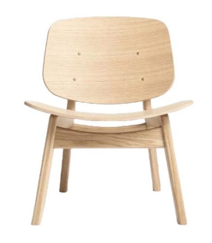 Ro Collection Pandora Lounge  - Soaped Oak