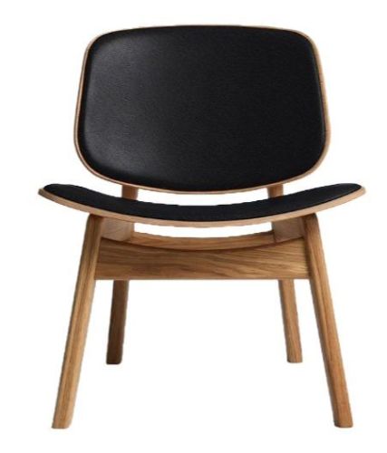 Ro Collection Pandora Lounge Sæde- og Rygpolstret  - Oiled Oak/Standard Black