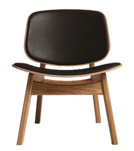 Ro Collection Pandora Lounge Sæde- og Rygpolstret  - Oiled Oak/Standard Dark Brown