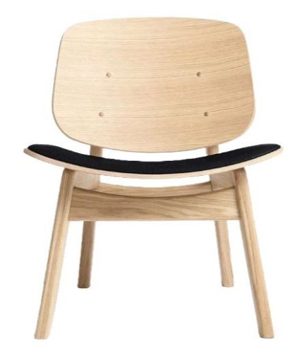 Ro Collection Pandora Lounge Sædepolstret  - Soaped Oak/Standard Black