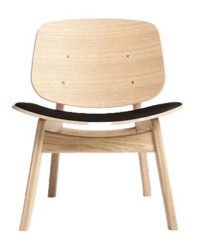 Ro Collection Pandora Lounge Sædepolstret  - Soaped Oak/Standard Dark Brown