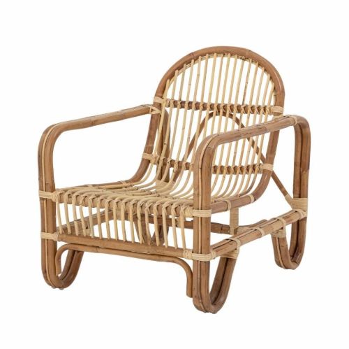 Bloomingville Baal Loungestol  - Natur/Rattan