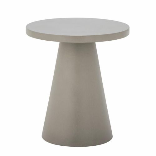 Bloomingville Ray Sidebord Ø: 45 cm - Grå 
