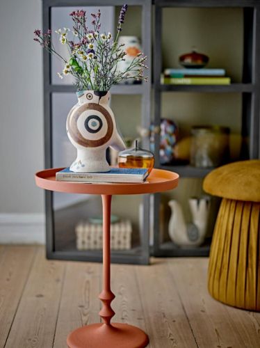 Bloomingville Anjou Sidebord Ø: 37 cm - Orange