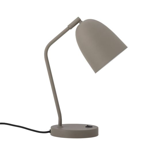 Bloomingville Lemar Bordlampe H: 37 cm - Grå/Metal