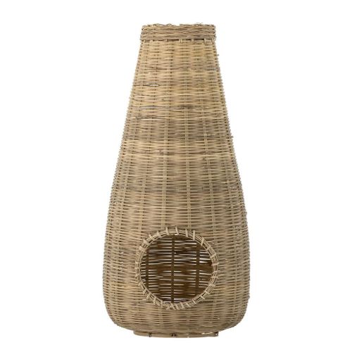Bloomingville Ottine Lanterne m/Glas H: 50 cm - Natur/Bambus