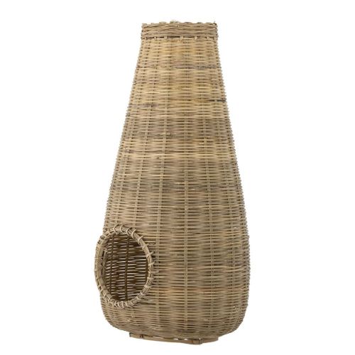Bloomingville Ottine Lanterne m/Glas H: 50 cm - Natur/Bambus