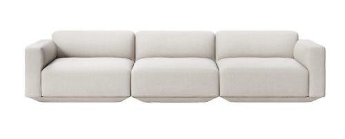 &Tradition Develius Sofa M. Lav Arm L: 309 cm - Clay 0003