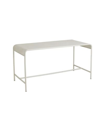 Nordal BRENTA Havebord L: 152 cm - Råhvid