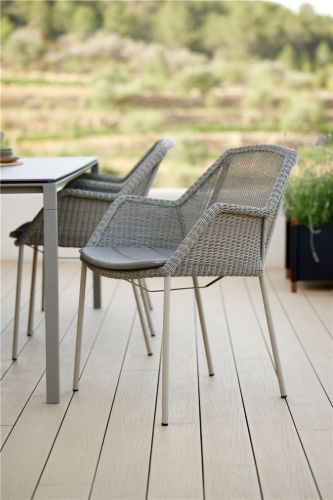 Cane-line Outdoor Breeze Stol - Taupe