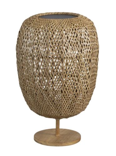 Cane-line Outdoor Illusion Glow Lampe Medium Ø: 31 cm - Natural