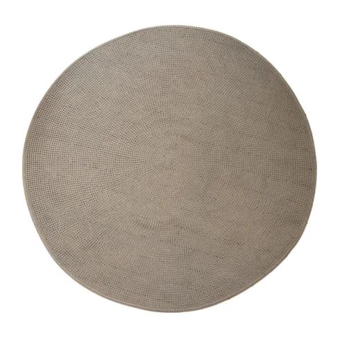 Cane-line Outdoor Circle Knit Ø: 200 cm - Dark Sand