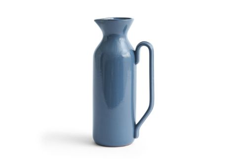 HAY Barro Jug Tall 2 Liter H: 32 cm - Dark Blue