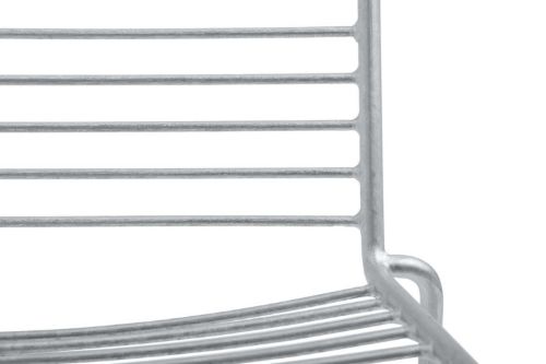 HAY Hee Dining Chair - Hot Galvanised