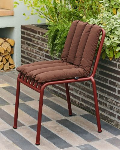HAY Palissade Chair and Armchair Soft Quilted Cushion 40x80 cm - Iron Red