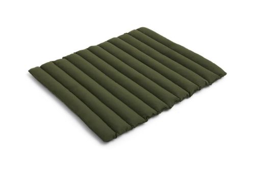 HAY Palissade Dining Bench Soft Quilted Cushion 110x89 cm - Olive