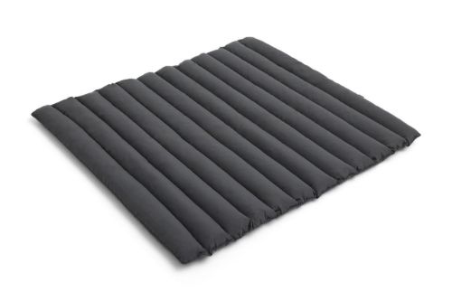 HAY Palissade Lounge Sofa Soft Quilted Cushion 120x105 cm - Anthracite