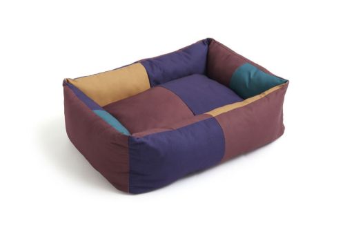 HAY Dogs Bed Large 30x75x96 cm - Burgundy/Green 