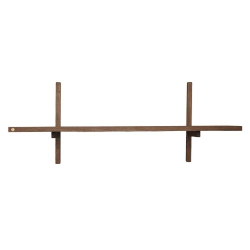 Andersen Furniture A Light Shelf 21x90x35 cm - Smoked Ash