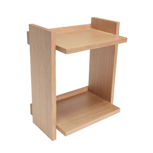 Hübsch Forma Reol Small L: 34 cm - Natur - Super flot
