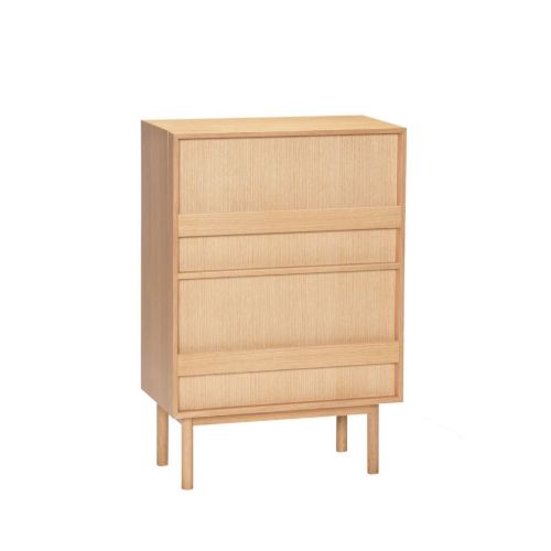 Hübsch Forma Skab H: 90 cm - Natur 
