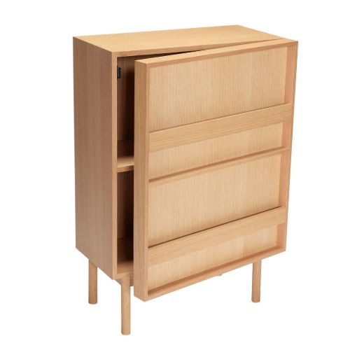 Hübsch Forma Skab H: 90 cm - Natur 