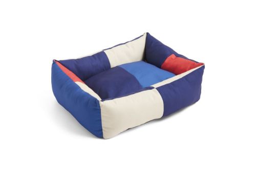 HAY Dogs Bed Medium 26x65x78 cm - Red/Blue
