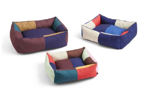 HAY Dogs Bed Medium 26x65x78 cm - Red/Blue