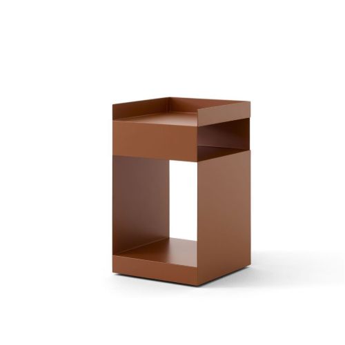 &Tradition Rotate SC73 Rullebord H: 59 cm - Terracotta