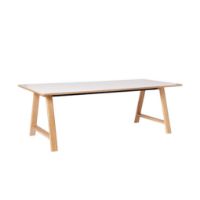 Billede af Andersen Furniture T11 Bord L: 220 cm - Hvid Laminat/Eg