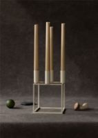 Billede af Audo Copenhagen Kubus 4 Stage 14x14 cm - Ivory