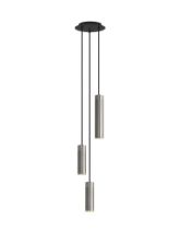 Billede af Thorup Copenhagen Patrone Pendant Cluster 3-Light Ø: 22 cm - Nickel-plated Brass