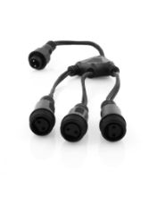 Billede af Sirius Tech-Line 3-split L: 35 cm - Sort