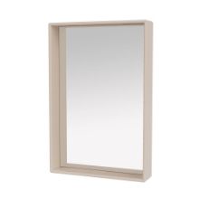 Billede af Montana Accessories Shelfie Spejl med hylde 46,8x69,6 cm - 168 Clay