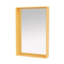 Billede af Montana Accessories Shelfie Spejl med hylde 46,8x69,6 cm - 166 Acacia