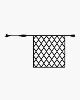 Billede af Sirius Tech-Line Net Startsæt 196 LED 3x3 m - Sort/Varm Hvid