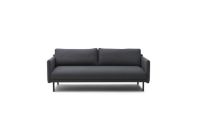 Billede af Normann Copenhagen Rar 3 Pers. Sofa L: 204 cm - Re-born/Mørkegrå