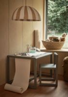 Billede af Ferm Living Half Dome Lampeskærm Dia: 48 cm - Stripe