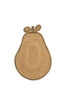 Billede af Ferm Living Pear Braided Jute Rug 95x140 cm - Natural