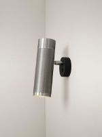 Billede af Thorup Copenhagen Patrone Væglampe H: 20 cm - Nickel Plated Brass 