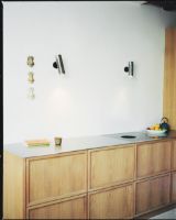 Billede af Thorup Copenhagen Patrone Væglampe H: 20 cm - Nickel Plated Brass 