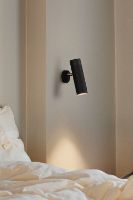 Billede af Thorup Copenhagen Patrone Væglampe H: 20 cm - Black Browned Brass