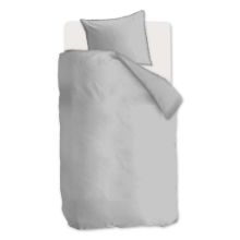 Billede af Auping Silent Grey Sengetøj 140x220 cm - Grå