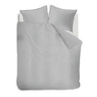 Billede af Auping Silent Grey Sengetøj 200x200 cm - Grå