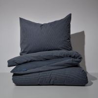 Billede af Auping Casual Lines Sengetøj 140x220 cm - Midnight Blue