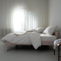 Billede af Auping Calm White Sengetøj 240x220 cm - White