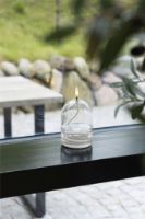 Billede af Sirius Dea Genopladelige LED Olielampe H: 11 cm - Hvid/Klar glas