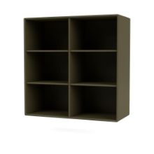 Billede af Montana Reol 1113 med Ophængsbeslag 69,6x69,6 cm - 139 Oregano